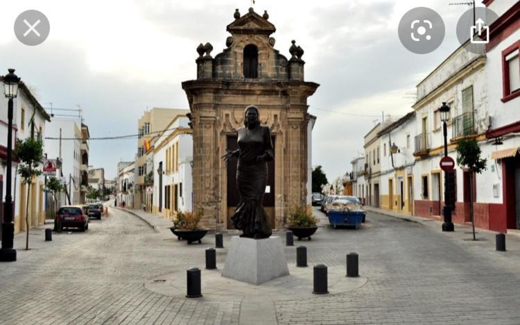 Apartamento La Estacion Jerez de la Frontera Exterior foto