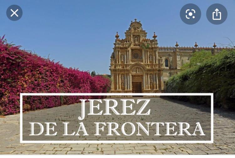 Apartamento La Estacion Jerez de la Frontera Exterior foto